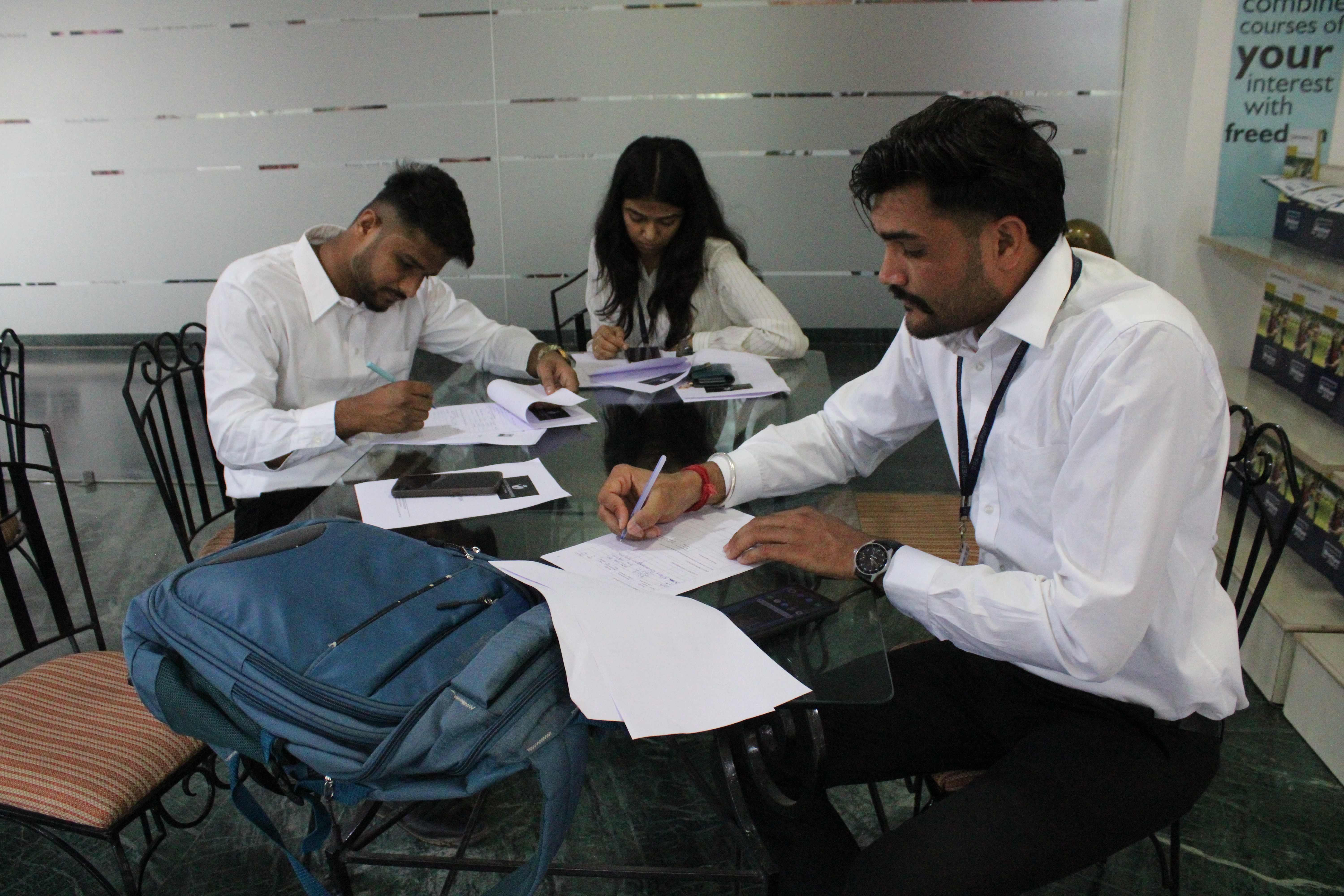 Campus Placement Drive