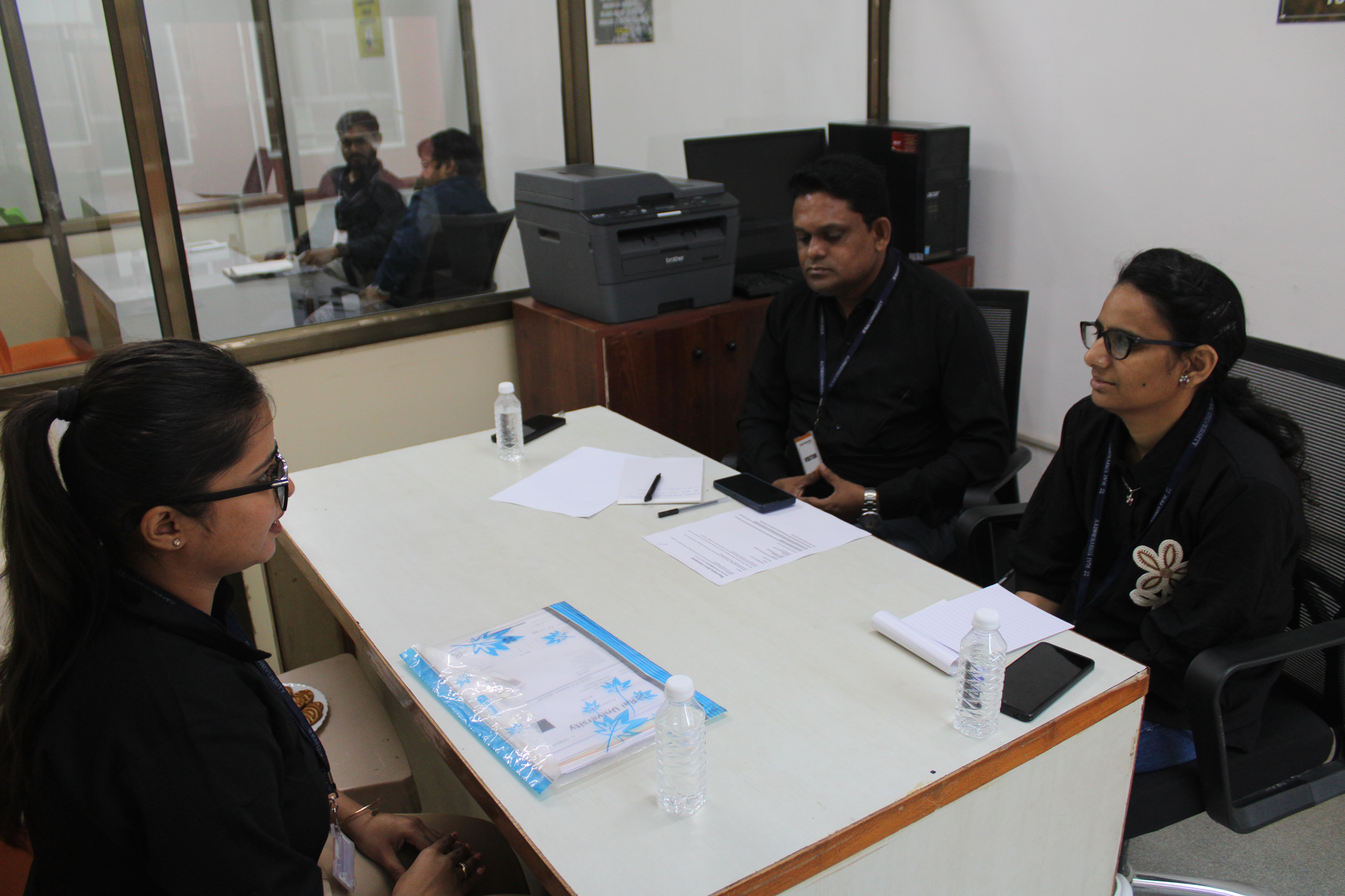 Campus Placement Drive
