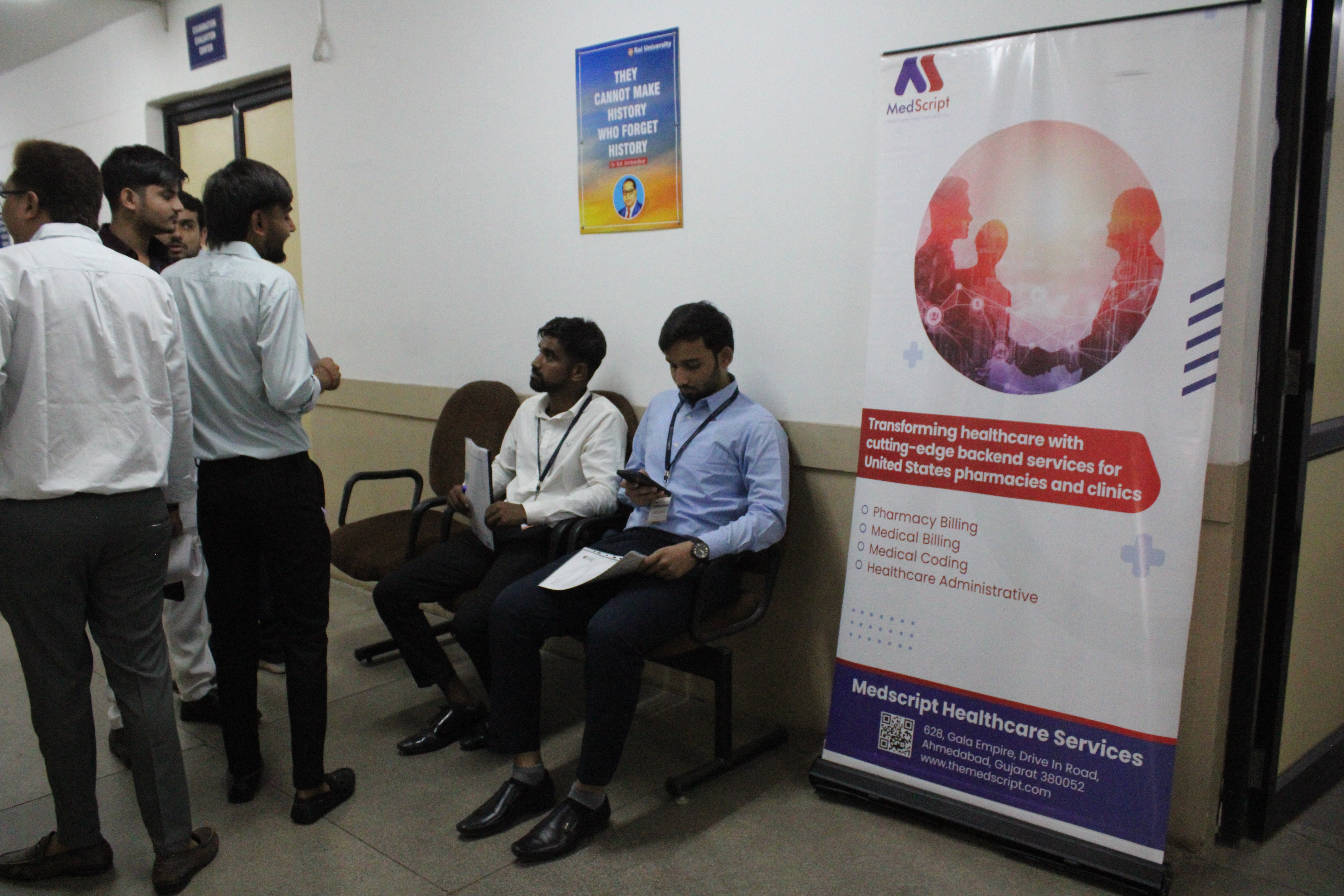 Campus Placement Drive
