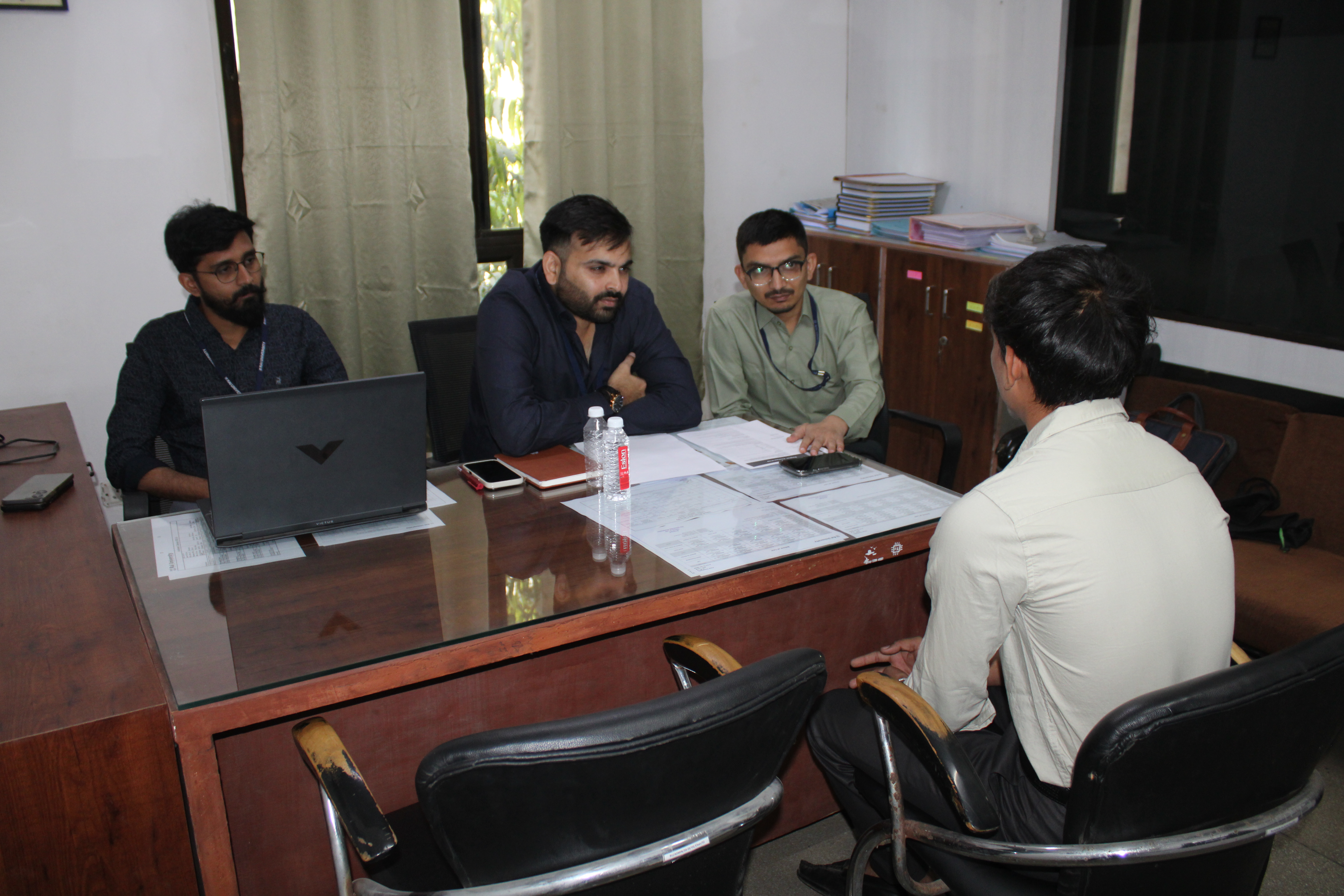 Campus Placement Drive