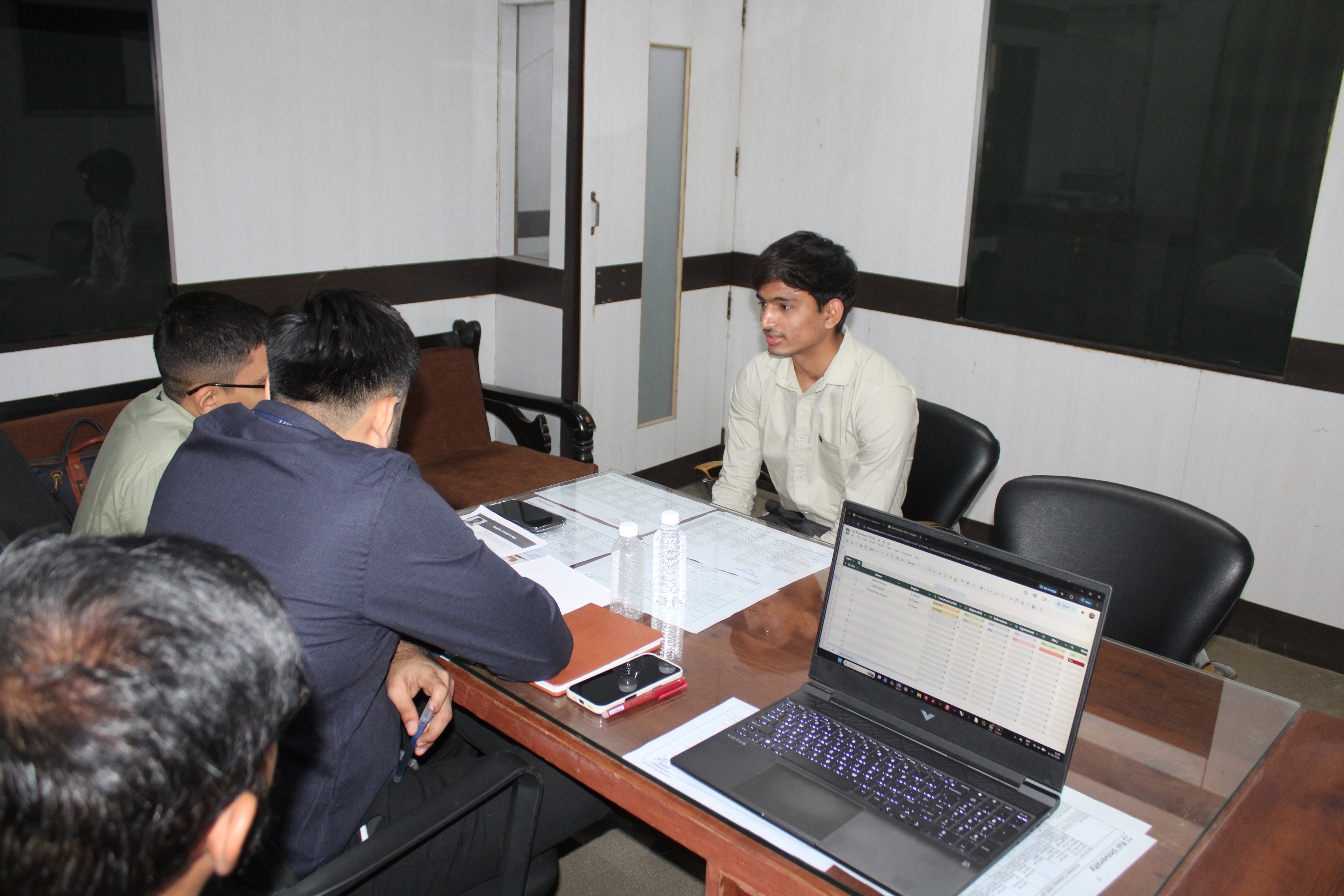 Campus Placement Drive