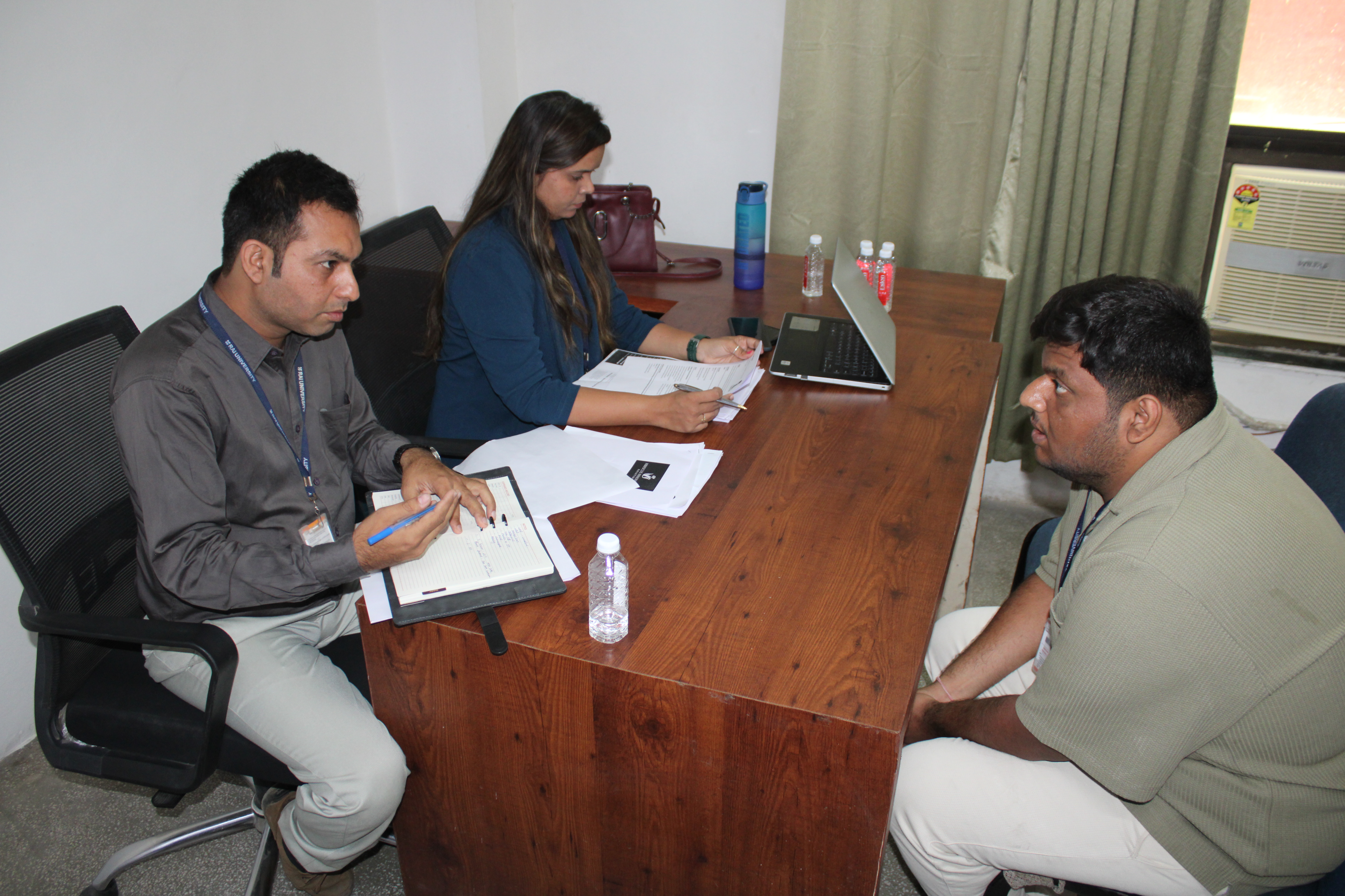 Campus Placement Drive