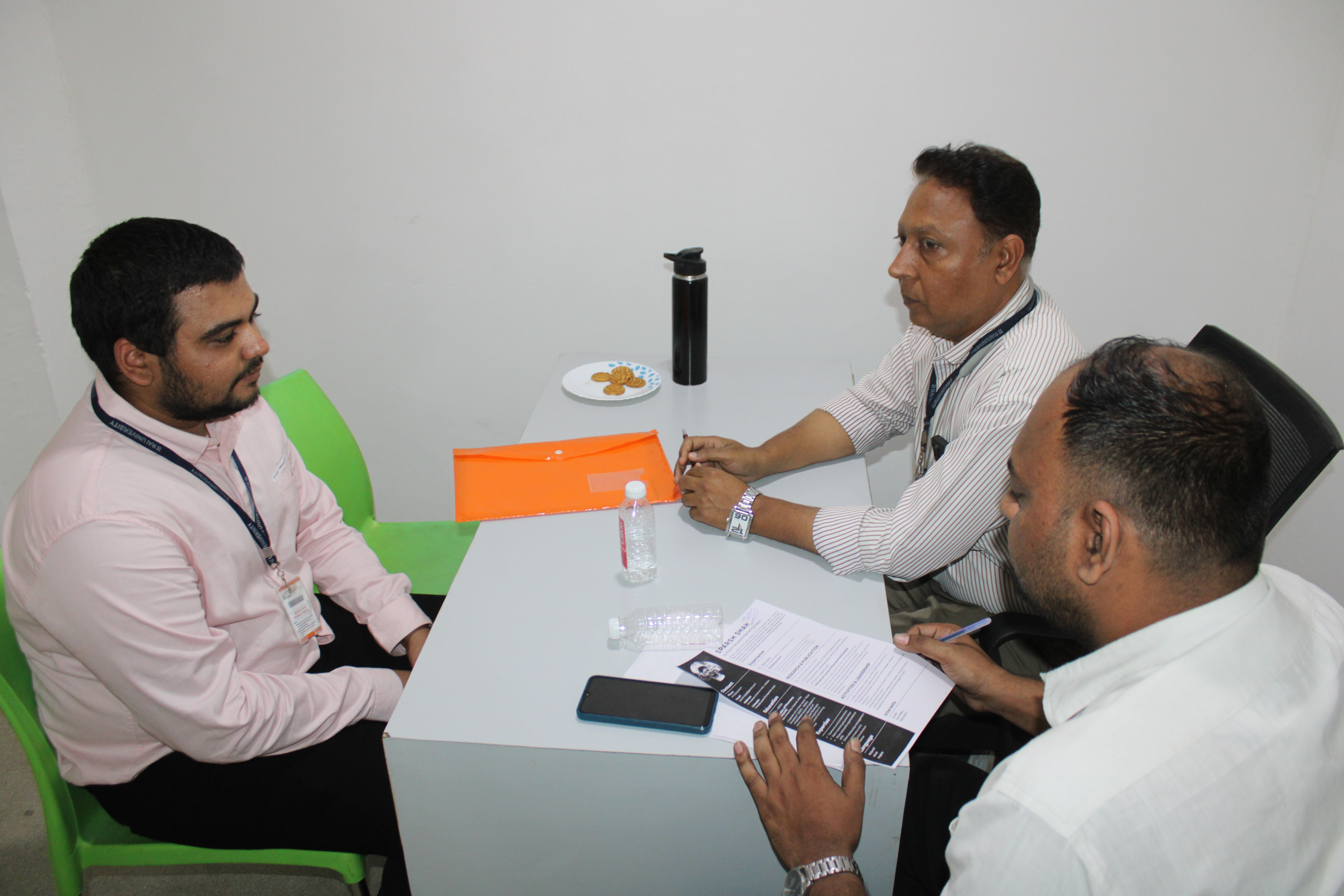Campus Placement Drive