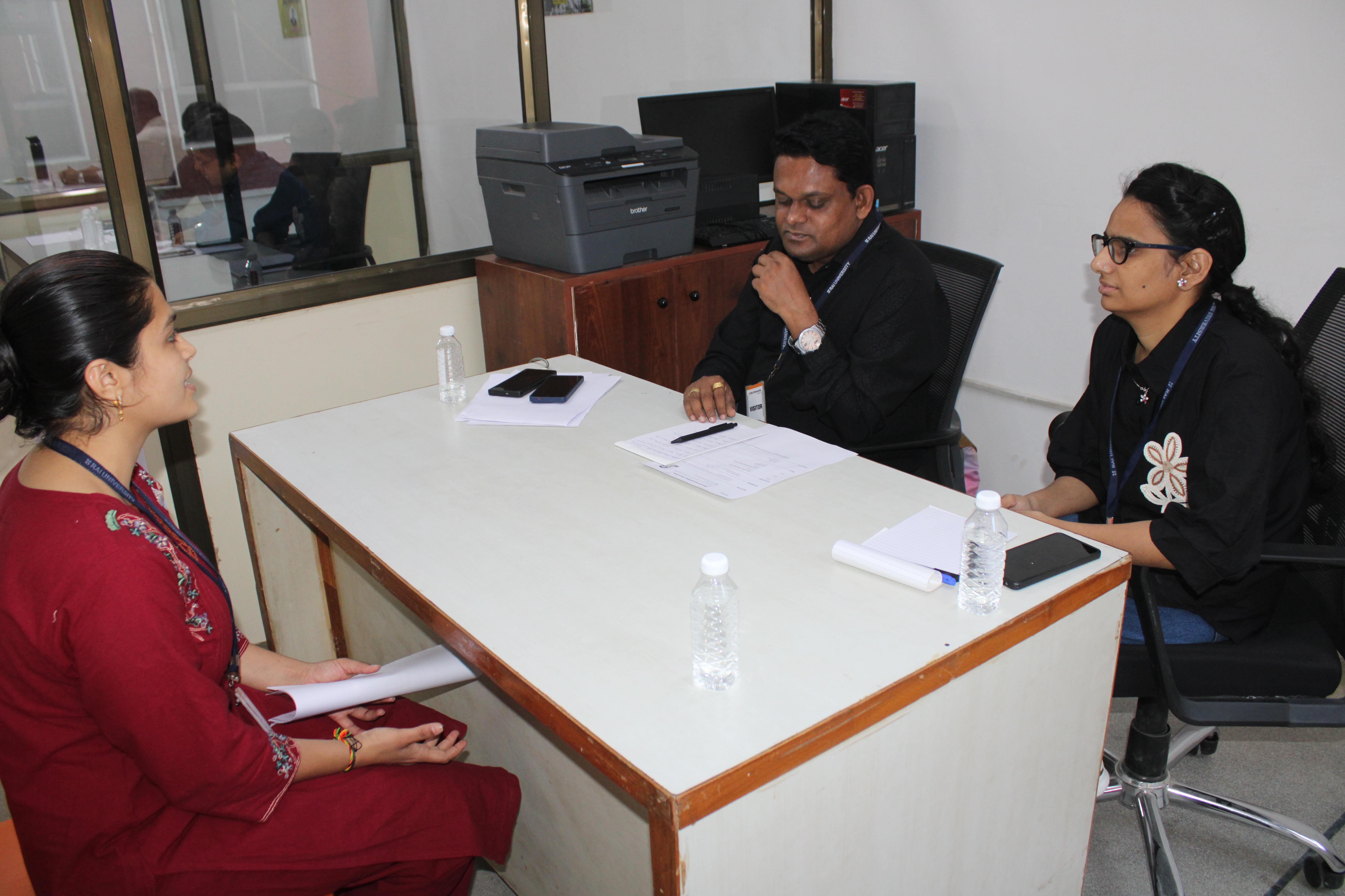 Campus Placement Drive