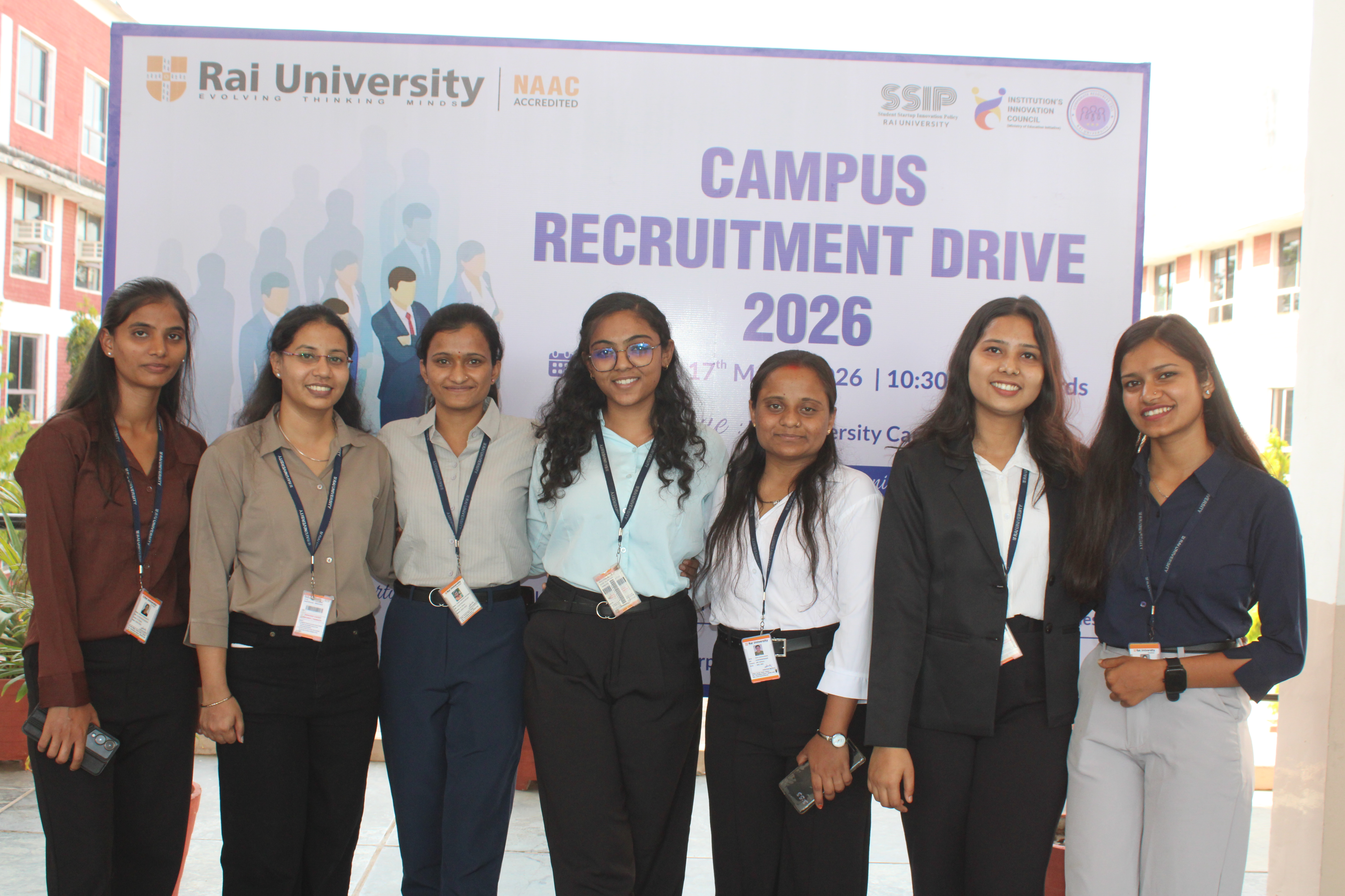 Recruitment Drive